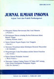 Jurnal Inkoma UNDARIS 1990